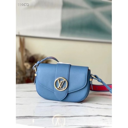 Louis Vuitton PONT 9 SOFT MM M58968 blue