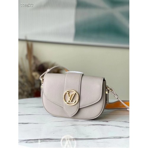 Louis Vuitton PONT 9 SOFT MM M58968 grey