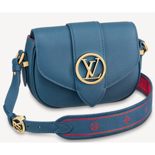Louis Vuitton PONT 9 SOFT PM M58728 blue