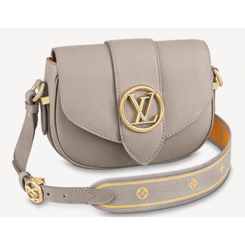 Louis Vuitton PONT 9 SOFT PM M58728 grey
