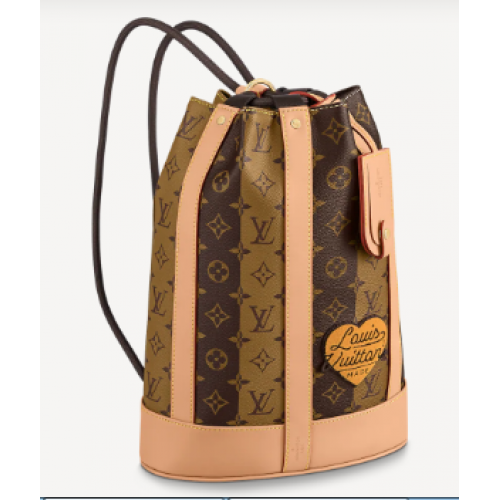 Louis Vuitton RANDONEE MESSENGER M45968 Brown