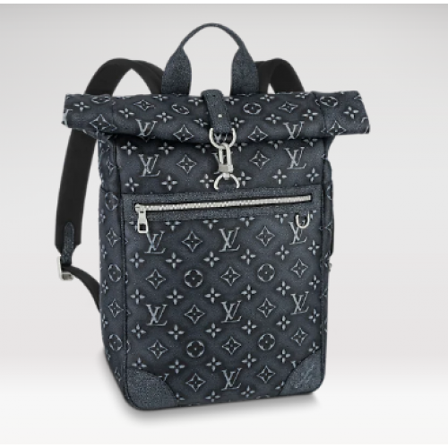 Louis Vuitton ROLL TOP BACKPACK M21359 Charcoal