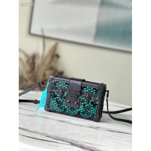 Louis Vuitton Ramadan Exclusive Petite Malle M20590 Green