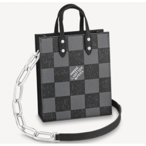Louis Vuitton SAC PLAT XS N60479 black