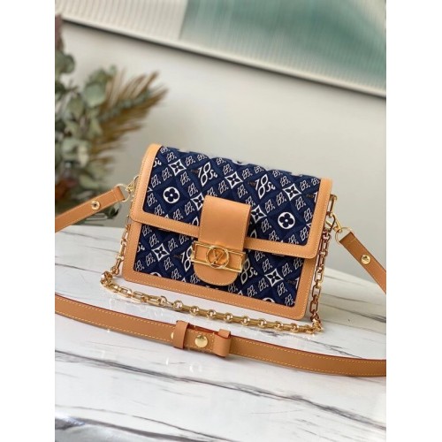 Louis Vuitton SINCE 1854 DAUPHINE M57499 blue