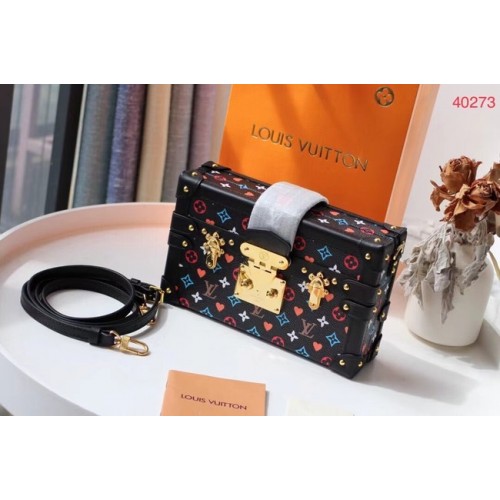 Louis Vuitton SINCE 1854 PETITE MALLE M40273 Black