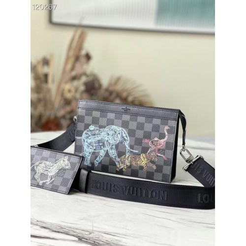 Louis Vuitton SIRIUS MESSENGER N64608 black