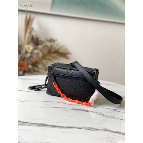 Louis Vuitton SOFT TRUNK M58903 black
