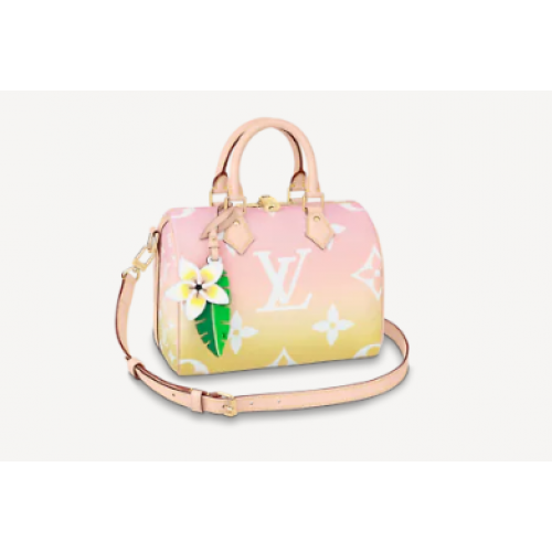 Louis Vuitton SPEEDY BANDOULIERE 25 M45724 pink