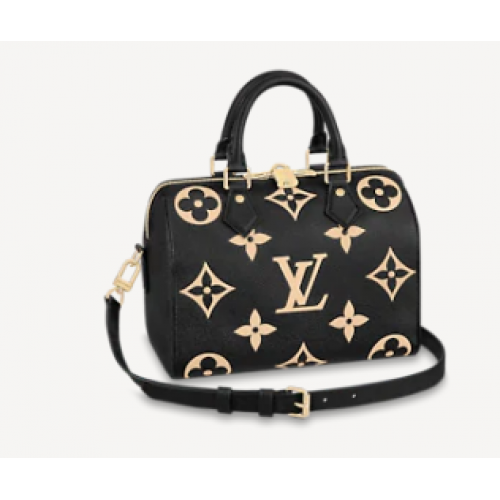 Louis Vuitton SPEEDY BANDOULIERE 25 M58947 black