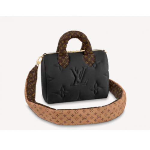 Louis Vuitton SPEEDY BANDOULIERE 25 M59009 black