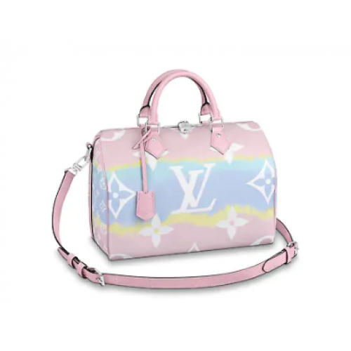 Louis Vuitton SPEEDY BANDOULIERE 30 M45146 pink