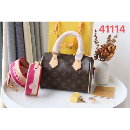 Louis Vuitton SPEEDY Monogram Canvas M41114 pink