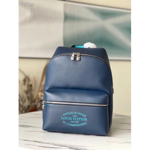 Louis Vuitton SPRINTER BACKPACK M30359 blue