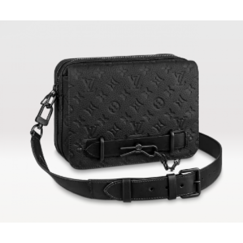 Louis Vuitton STEAMER MESSENGER M57307 black