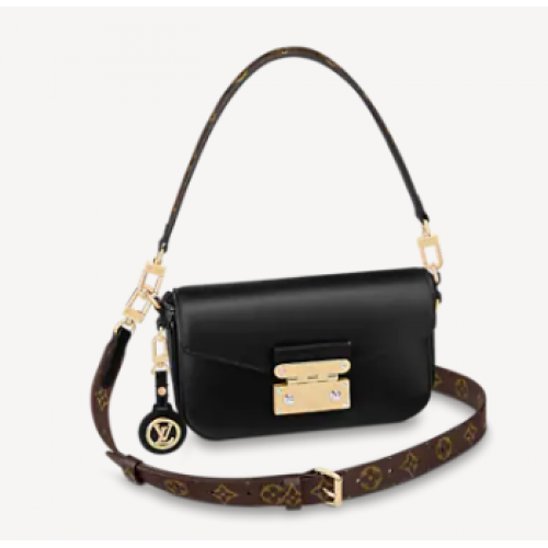 Louis Vuitton SWING M20393 black