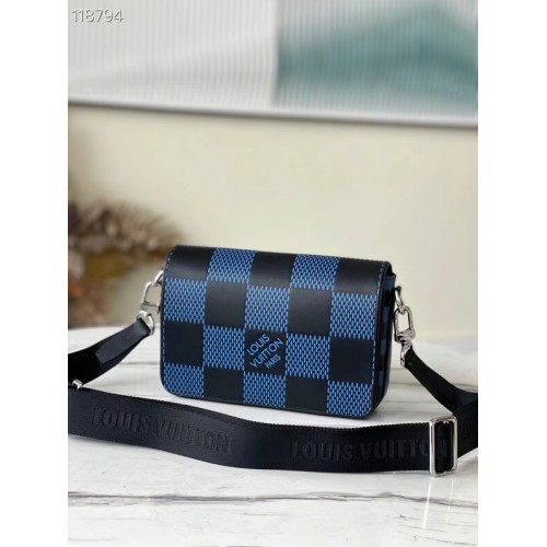 Louis Vuitton Shoulder Bag N50037 blue