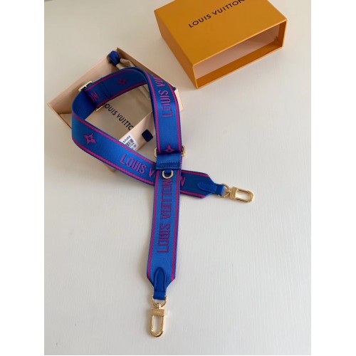 Louis Vuitton Shoulder strap M44823 blue