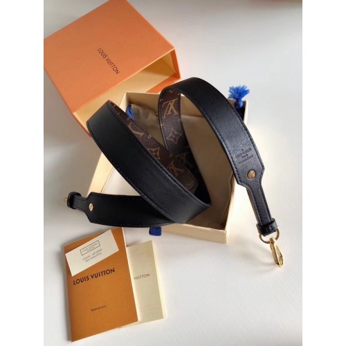 Louis Vuitton Strap 110CM 0361 black