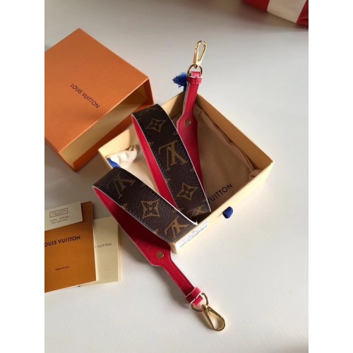 Louis Vuitton Strap 110CM 0361 red