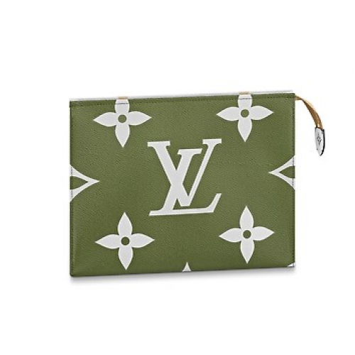 Louis Vuitton TOILET POUCH XL M67692 Khaki