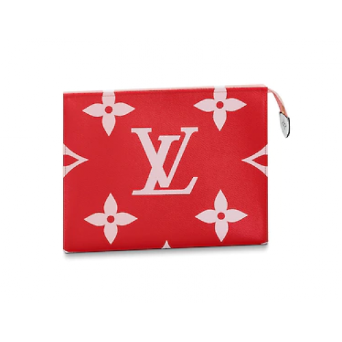 Louis Vuitton TOILET POUCH XL M67692 Rouge