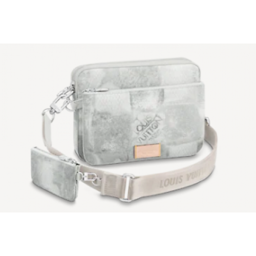Louis Vuitton TRIO MESSENGER N50068 Stone Gray