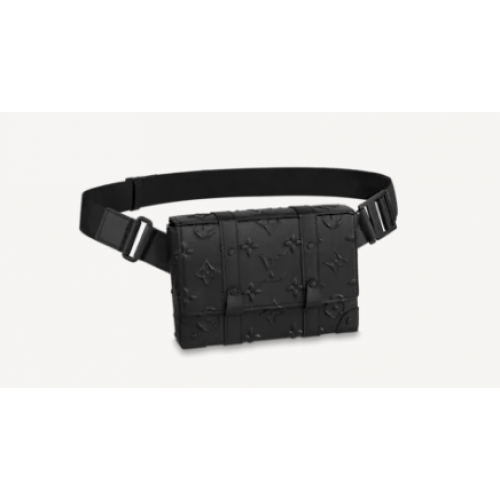 Louis Vuitton TRUNK SLINGBAG M57952 Black