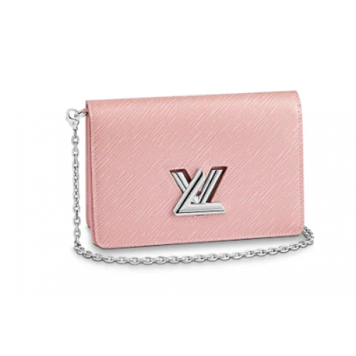 Louis Vuitton TWIST BELT CHAIN WALLET M68559 pink