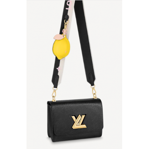Louis Vuitton TWIST MM M20681 black