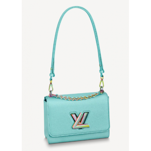 Louis Vuitton TWIST MM M20694 Blue