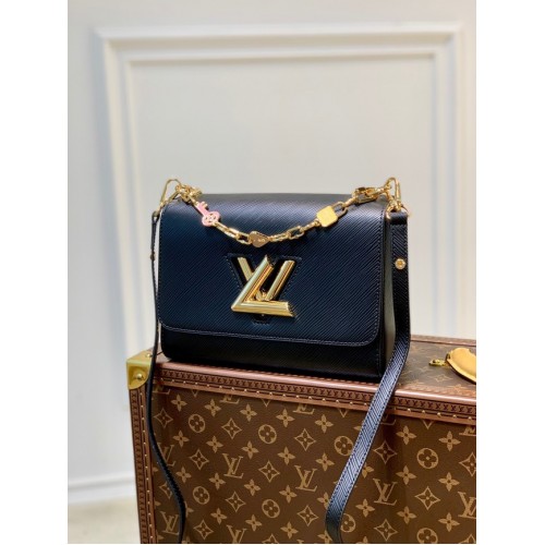 Louis Vuitton TWIST MM M20846 Black