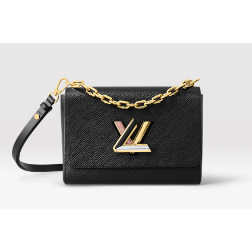 Louis Vuitton TWIST MM M21031 black