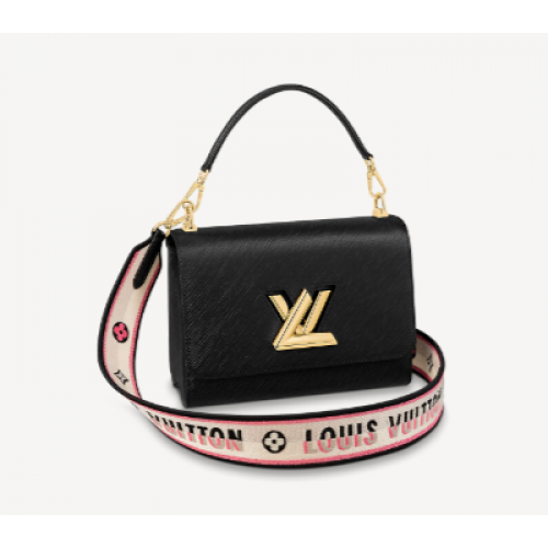 Louis Vuitton TWIST MM M57505 Black