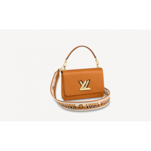 Louis Vuitton TWIST MM M57505 Honey Gold