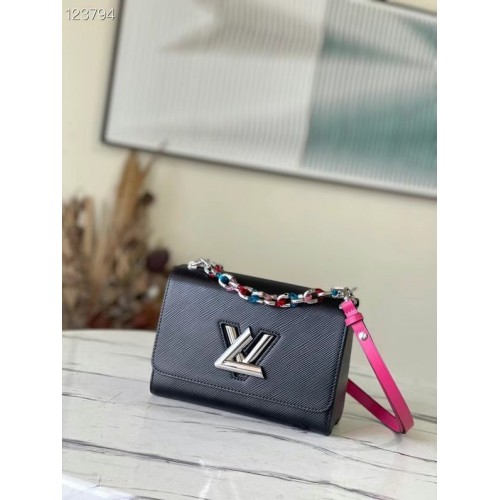 Louis Vuitton TWIST MM M57654 black
