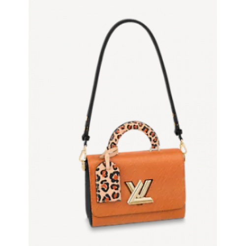 Louis Vuitton TWIST MM M58568 Gold Cipango