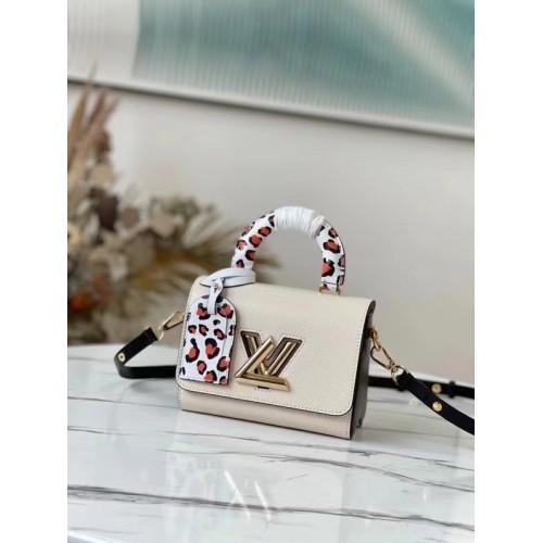 Louis Vuitton TWIST MM M58568 white