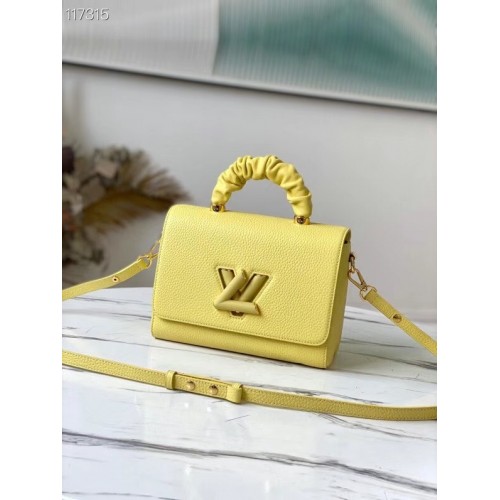 Louis Vuitton TWIST MM M58688 Ginger Yellow