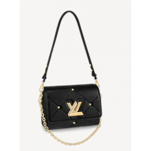 Louis Vuitton TWIST MM M59029 BLACK