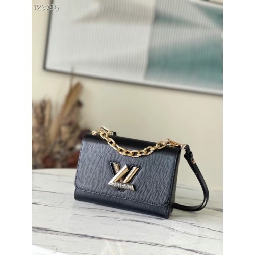 Louis Vuitton TWIST MM M59033 black