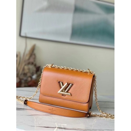 Louis Vuitton TWIST MM M59627 brown