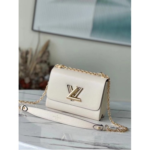 Louis Vuitton TWIST MM M59686 cream