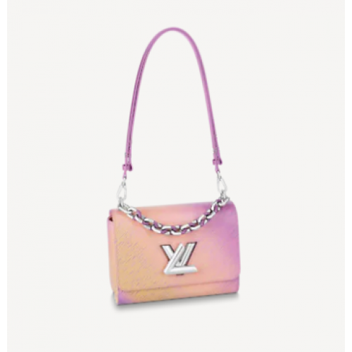 Louis Vuitton TWIST MM M59894 Gradient Orange