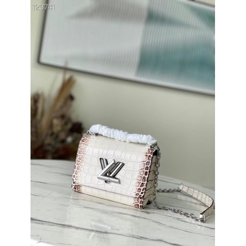 Louis Vuitton TWIST PM M50332 light brown