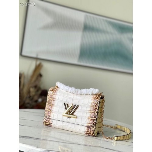 Louis Vuitton TWIST PM M50332 light yellow