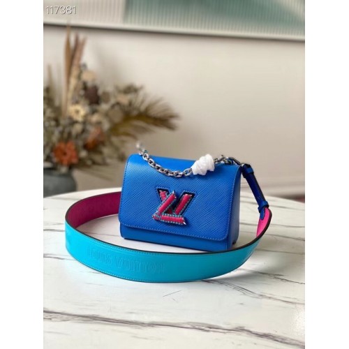 Louis Vuitton TWIST PM M57669 blue