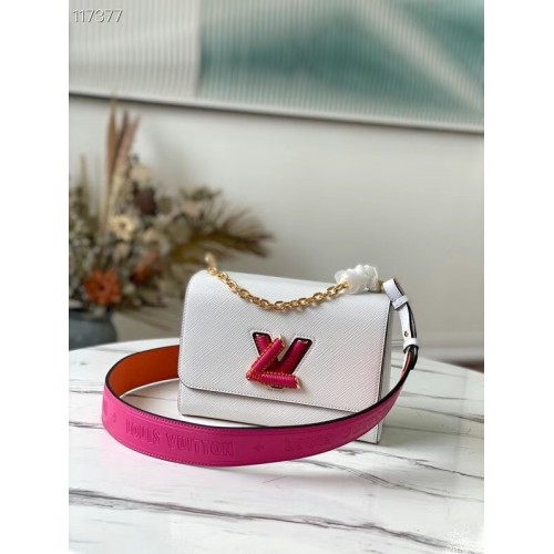 Louis Vuitton TWIST PM M57669 white