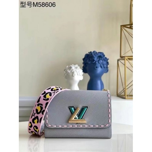 Louis Vuitton TWIST PM M58723 grey