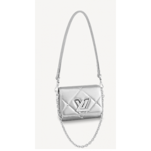 Louis Vuitton TWIST PM M59031 Argent